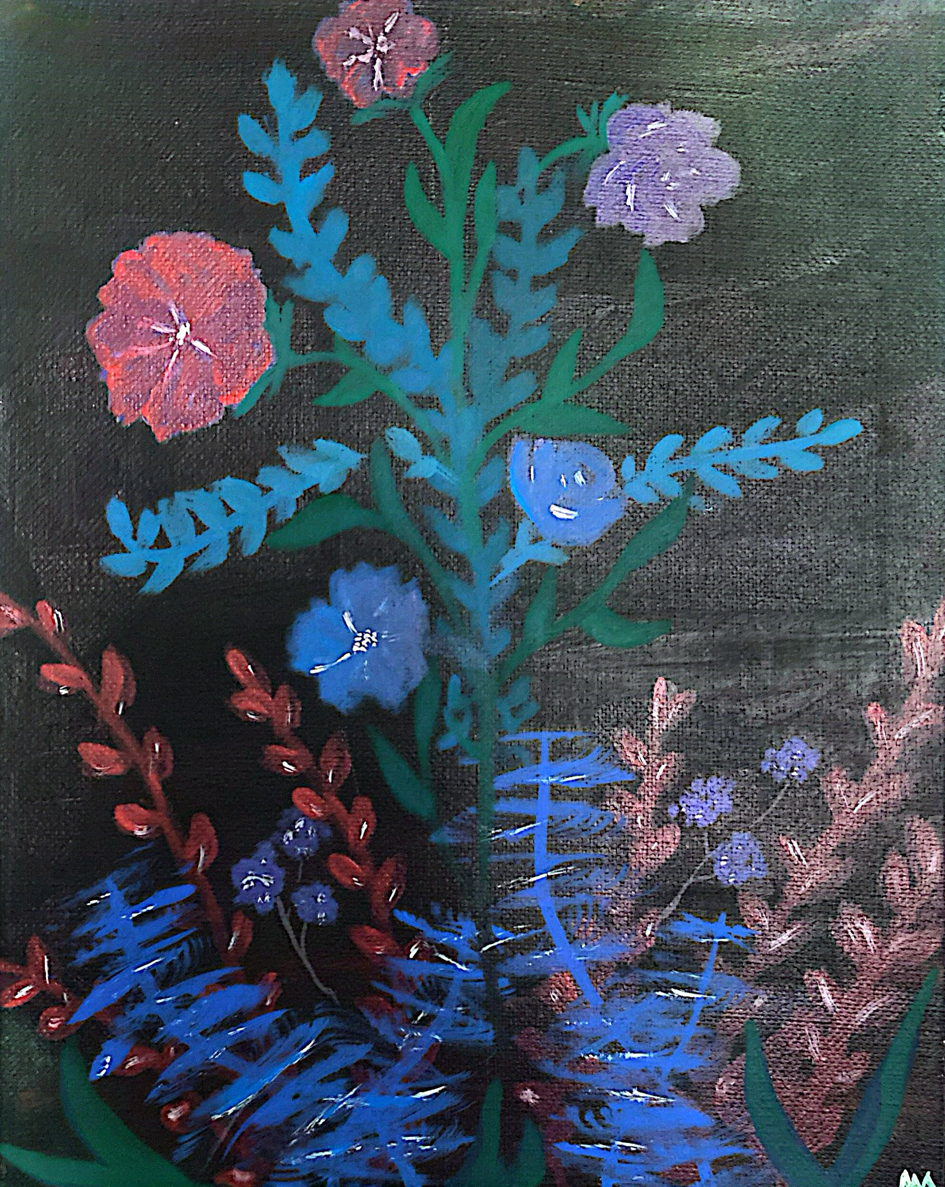 Abstract Flowers