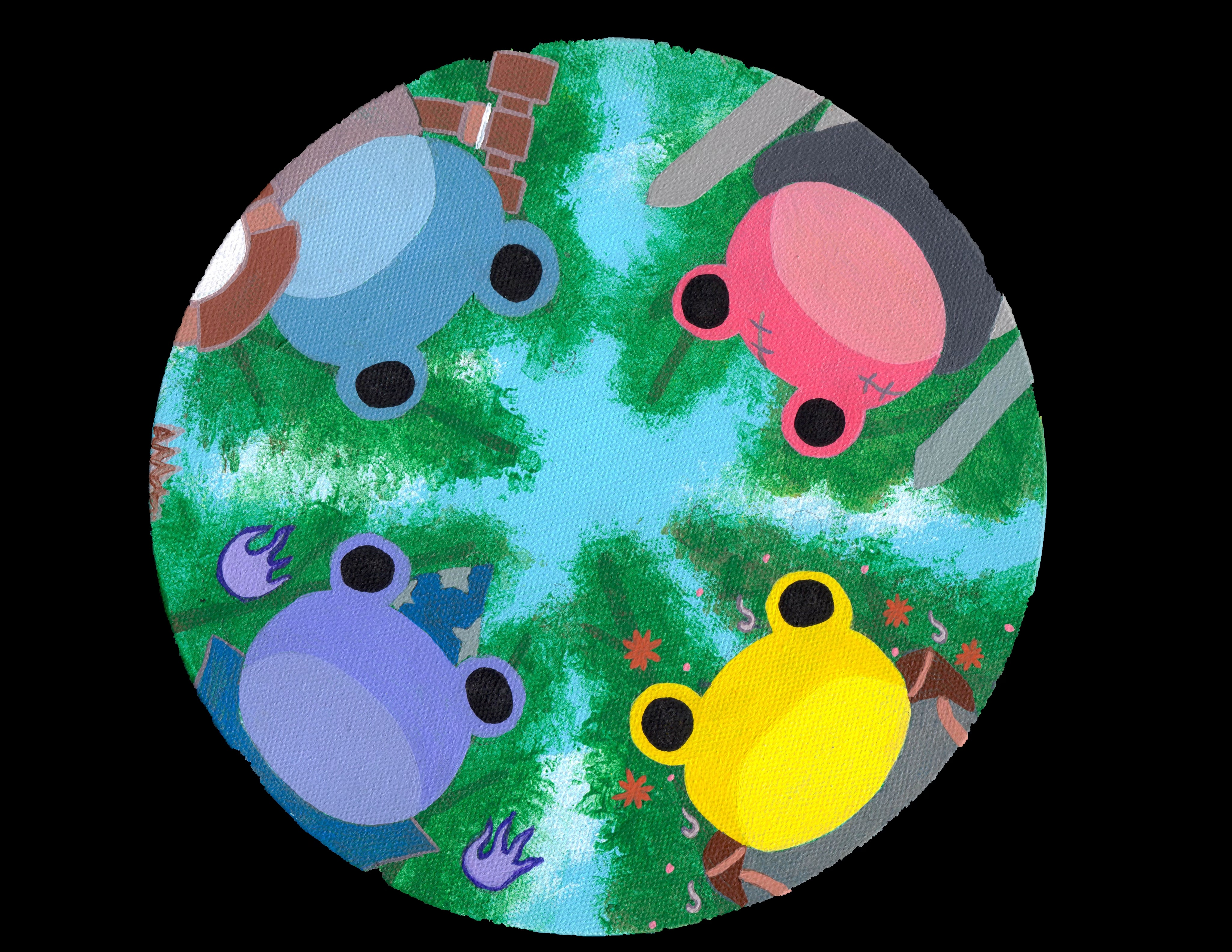 Frog Friends