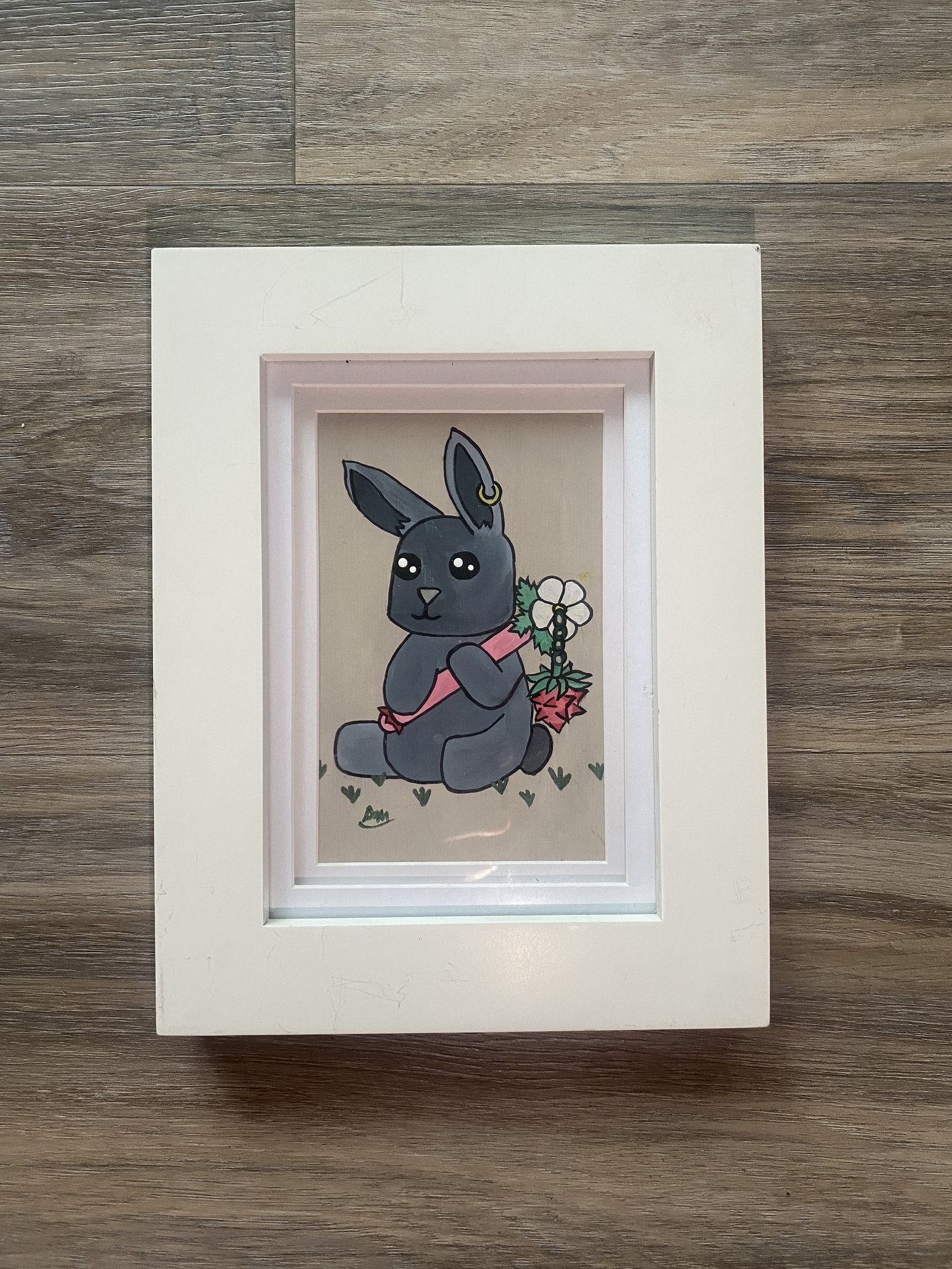 Bunney Framed Painting