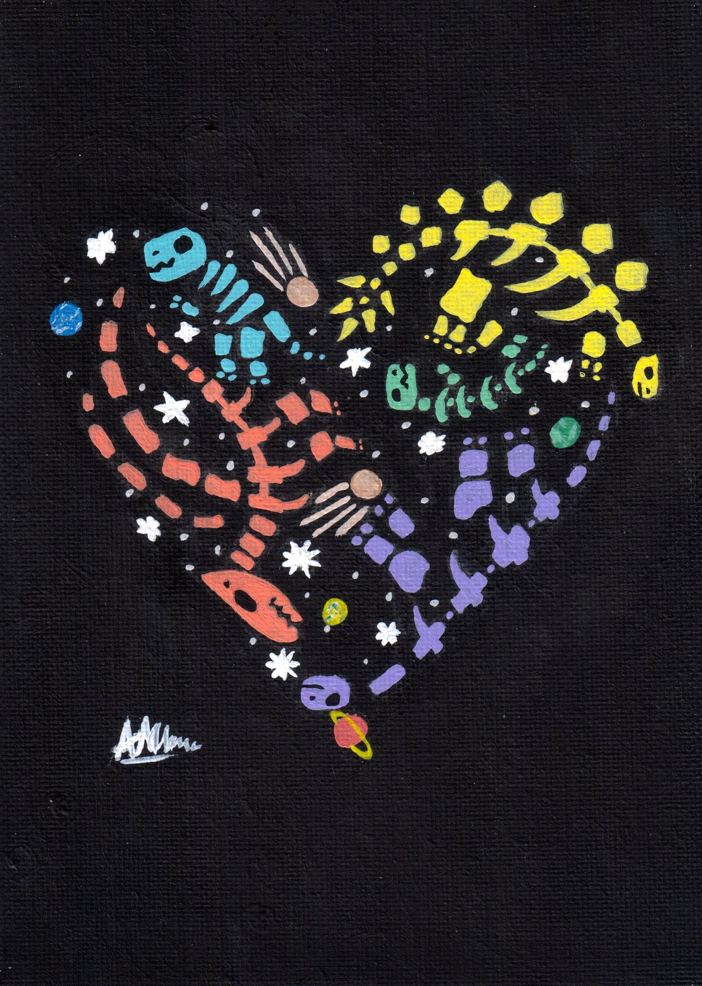 Dinosaur Heart