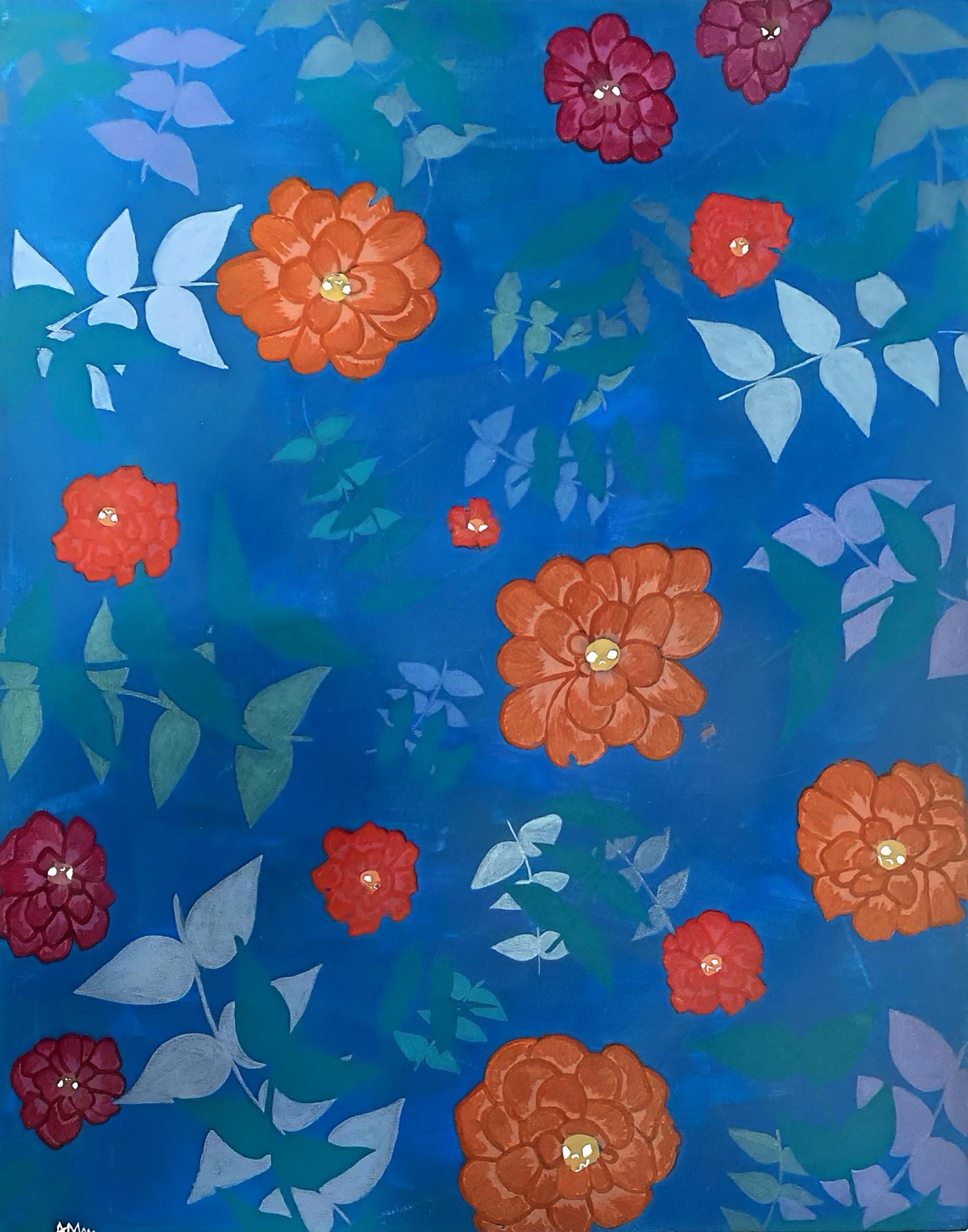 Flower skullz