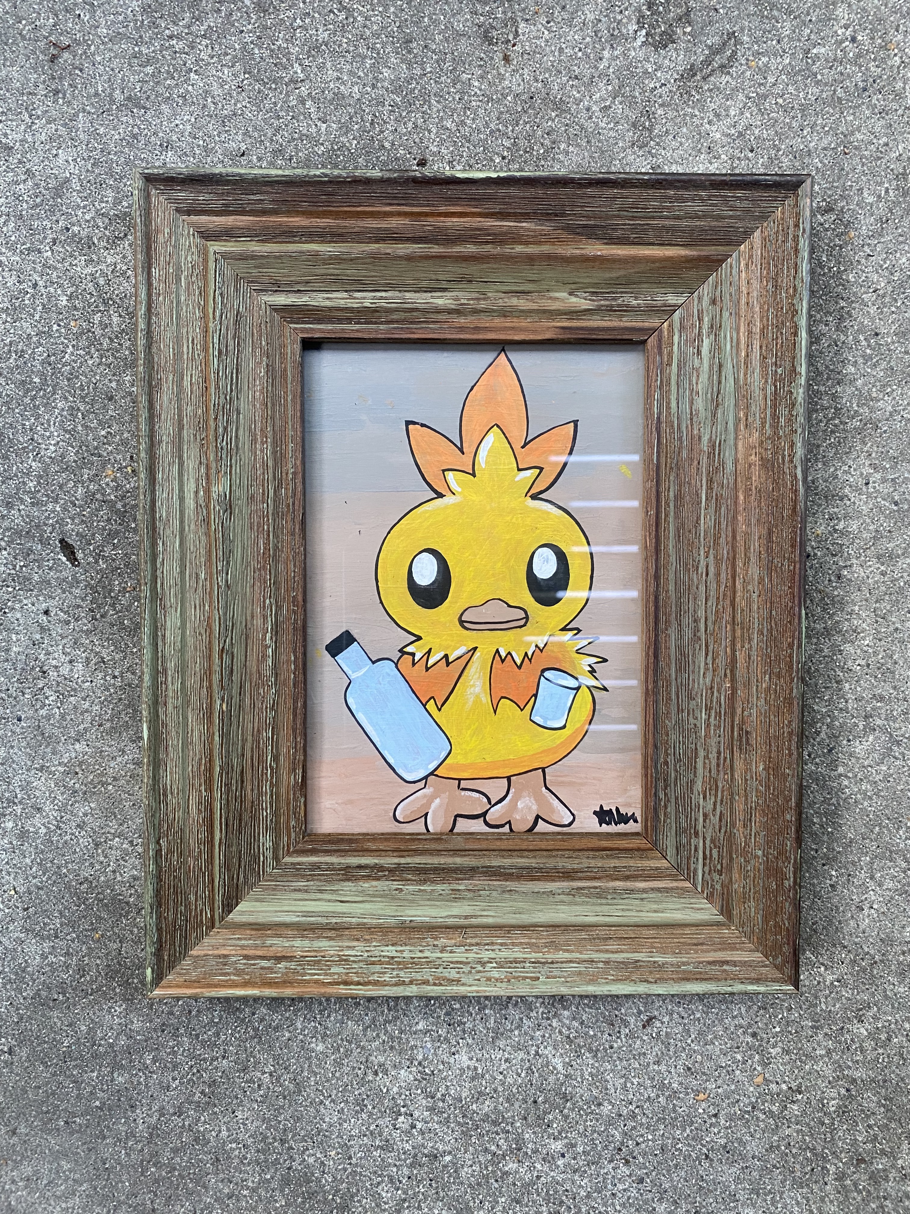 Turnt Torchic